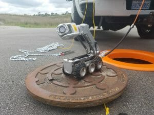 CCTV Inspection Robot